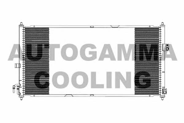 Autogamma 103838 Радиатор кондиционера (Конденсатор) 103838: Отличная цена - Купить в Польше на 2407.PL!