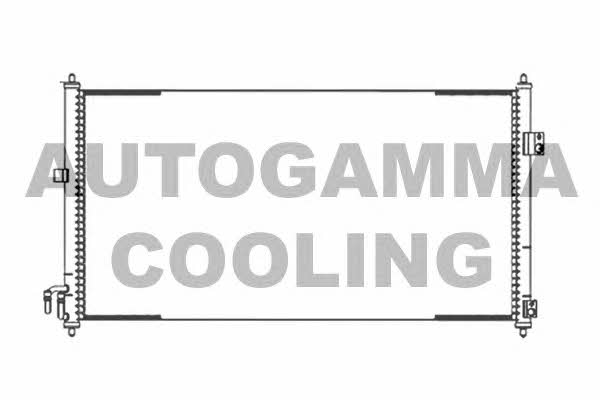 Autogamma 103844 Радиатор кондиционера (Конденсатор) 103844: Отличная цена - Купить в Польше на 2407.PL!