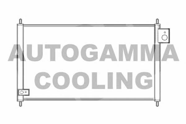 Autogamma 103845 Радиатор кондиционера (Конденсатор) 103845: Отличная цена - Купить в Польше на 2407.PL!