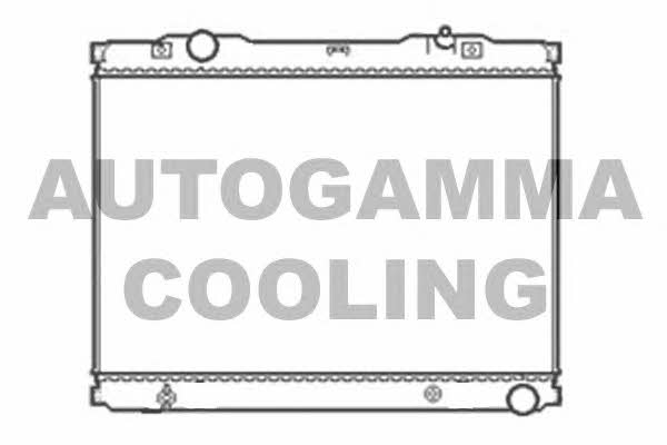 Autogamma 103848 Radiator, engine cooling 103848: Buy near me in Poland at 2407.PL - Good price!