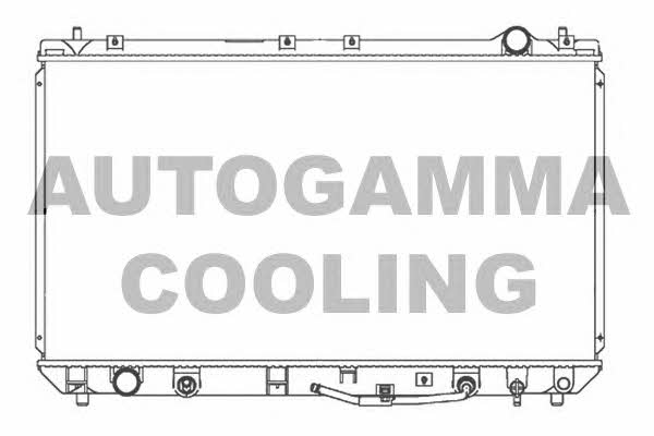 Autogamma 103851 Kühler motorkühlung 103851: Kaufen Sie zu einem guten Preis in Polen bei 2407.PL!