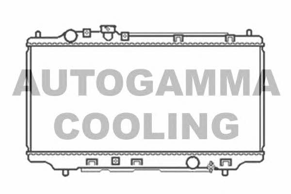 Autogamma 103854 Радіатор охолодження двигуна 103854: Приваблива ціна - Купити у Польщі на 2407.PL!