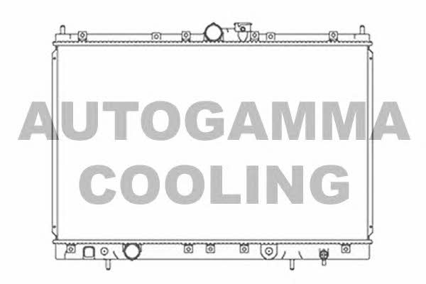 Autogamma 103866 Радіатор охолодження двигуна 103866: Приваблива ціна - Купити у Польщі на 2407.PL!