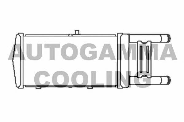 Autogamma 103874 Радіатор охолодження двигуна 103874: Купити у Польщі - Добра ціна на 2407.PL!