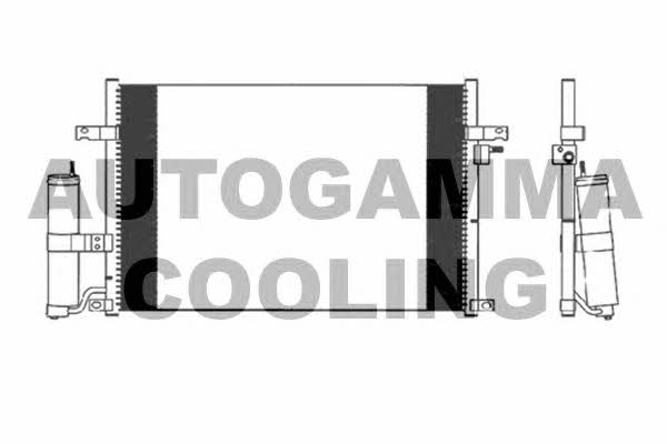 Autogamma 103903 Радиатор кондиционера (Конденсатор) 103903: Отличная цена - Купить в Польше на 2407.PL!