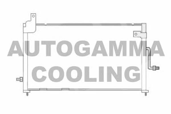 Autogamma 103904 Cooler Module 103904: Buy near me in Poland at 2407.PL - Good price!