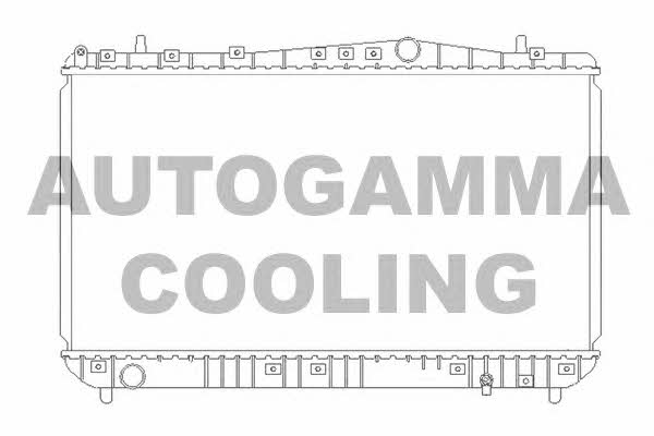 Autogamma 103905 Radiator, engine cooling 103905: Buy near me in Poland at 2407.PL - Good price!