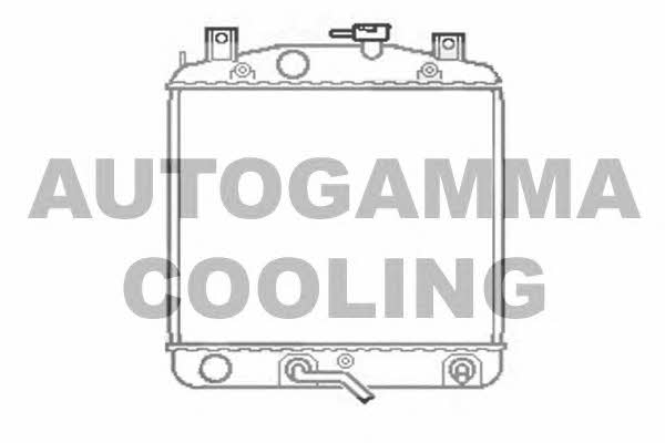 Autogamma 103907 Радіатор охолодження двигуна 103907: Приваблива ціна - Купити у Польщі на 2407.PL!