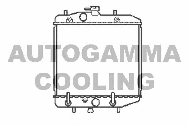 Autogamma 103908 Radiator, engine cooling 103908: Buy near me in Poland at 2407.PL - Good price!