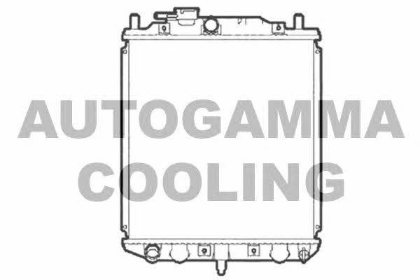 Autogamma 103909 Radiator, engine cooling 103909: Buy near me in Poland at 2407.PL - Good price!