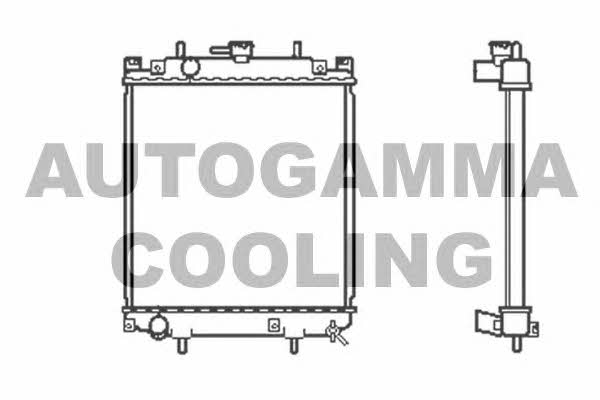 Autogamma 103911 Radiator, engine cooling 103911: Buy near me in Poland at 2407.PL - Good price!