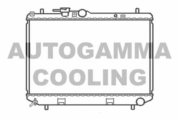 Autogamma 103913 Радиатор охлаждения двигателя 103913: Купить в Польше - Отличная цена на 2407.PL!