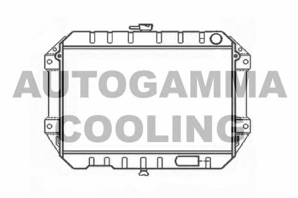 Autogamma 103914 Radiator, engine cooling 103914: Buy near me in Poland at 2407.PL - Good price!