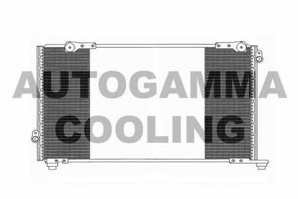 Autogamma 103924 Радиатор кондиционера (Конденсатор) 103924: Отличная цена - Купить в Польше на 2407.PL!