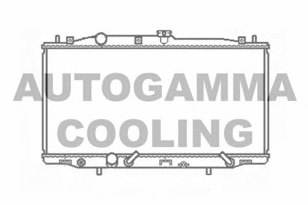Autogamma 103926 Радіатор охолодження двигуна 103926: Приваблива ціна - Купити у Польщі на 2407.PL!