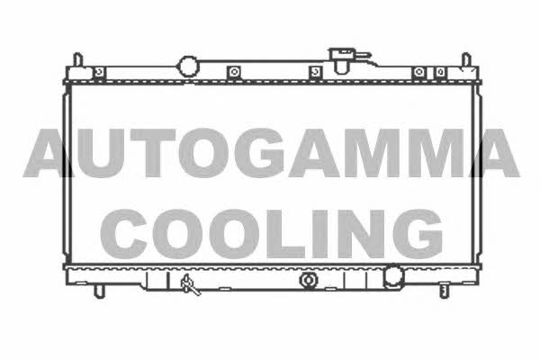 Autogamma 103928 Радиатор охлаждения двигателя 103928: Купить в Польше - Отличная цена на 2407.PL!