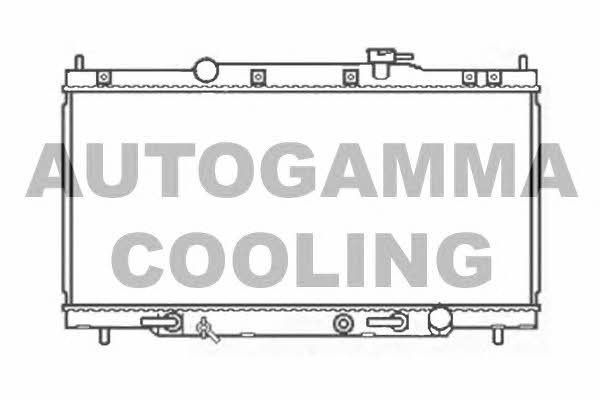Autogamma 103929 Радиатор охлаждения двигателя 103929: Отличная цена - Купить в Польше на 2407.PL!