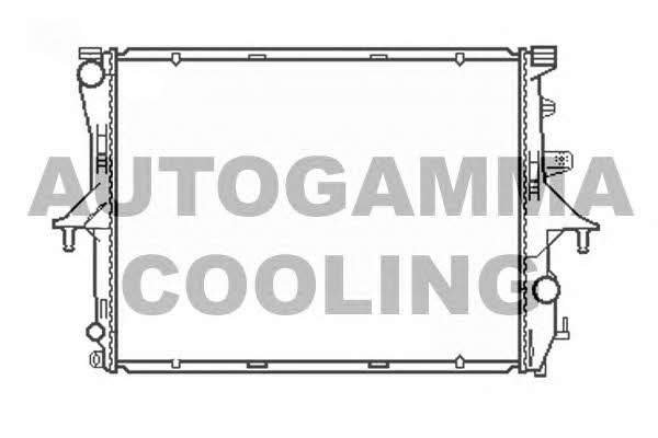 Autogamma 103941 Radiator, engine cooling 103941: Buy near me in Poland at 2407.PL - Good price!