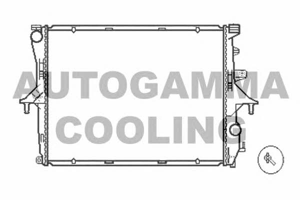 Autogamma 103943 Радіатор охолодження двигуна 103943: Приваблива ціна - Купити у Польщі на 2407.PL!