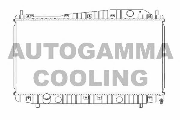 Autogamma 103952 Радиатор охлаждения двигателя 103952: Отличная цена - Купить в Польше на 2407.PL!