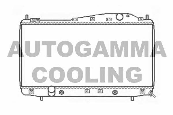 Autogamma 103953 Радіатор охолодження двигуна 103953: Приваблива ціна - Купити у Польщі на 2407.PL!