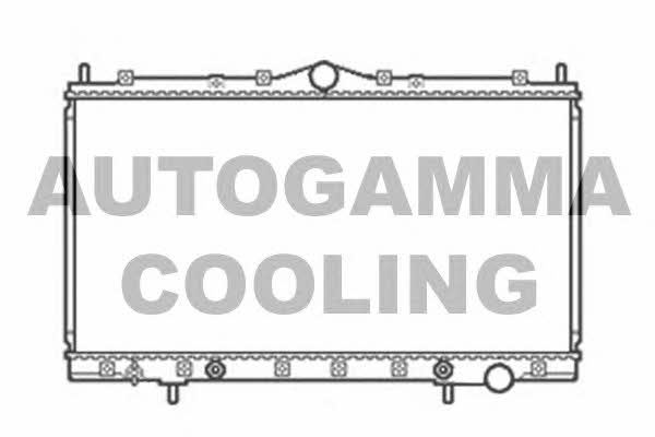 Autogamma 103956 Радіатор охолодження двигуна 103956: Приваблива ціна - Купити у Польщі на 2407.PL!