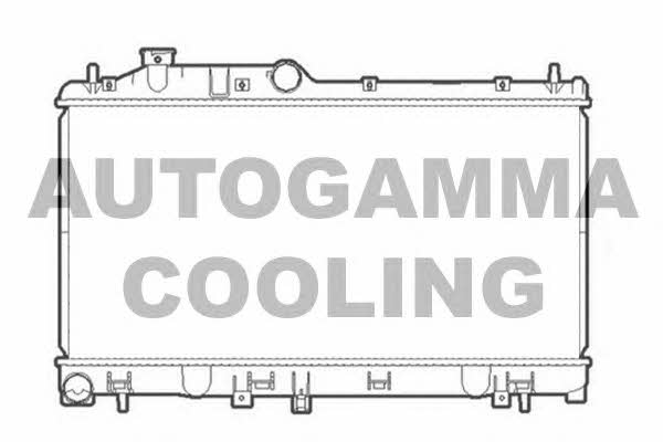 Autogamma 105931 Радіатор охолодження двигуна 105931: Приваблива ціна - Купити у Польщі на 2407.PL!