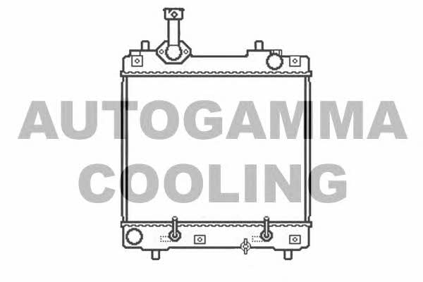 Autogamma 105935 Радіатор охолодження двигуна 105935: Приваблива ціна - Купити у Польщі на 2407.PL!
