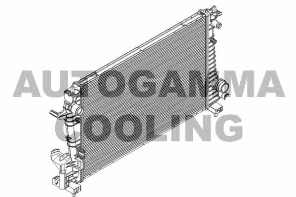 Autogamma 105938 Radiator, engine cooling 105938: Buy near me in Poland at 2407.PL - Good price!