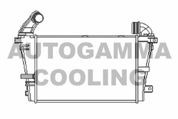 Autogamma 105940 Intercooler, charger 105940: Buy near me in Poland at 2407.PL - Good price!
