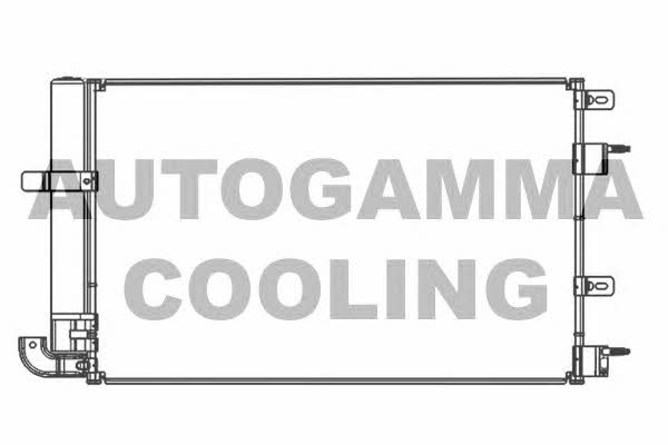 Autogamma 105942 Радиатор кондиционера (Конденсатор) 105942: Отличная цена - Купить в Польше на 2407.PL!