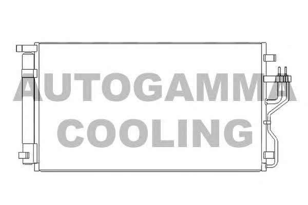 Autogamma 105962 Радиатор кондиционера (Конденсатор) 105962: Отличная цена - Купить в Польше на 2407.PL!