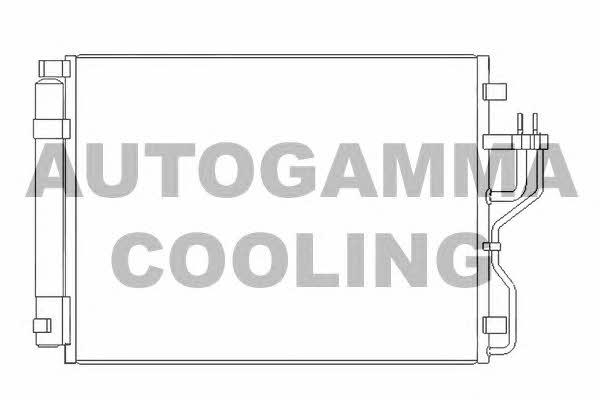 Autogamma 105963 Радиатор кондиционера (Конденсатор) 105963: Отличная цена - Купить в Польше на 2407.PL!