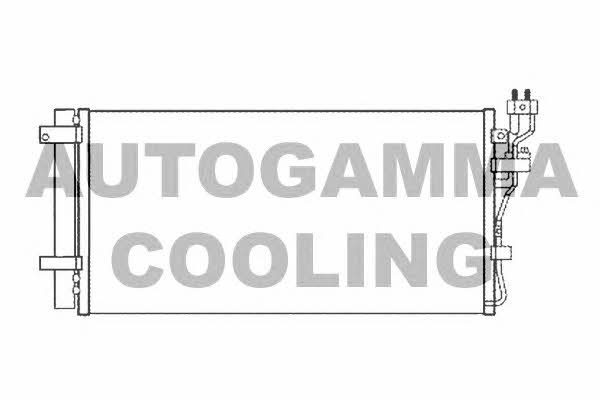 Autogamma 105967 Cooler Module 105967: Buy near me in Poland at 2407.PL - Good price!