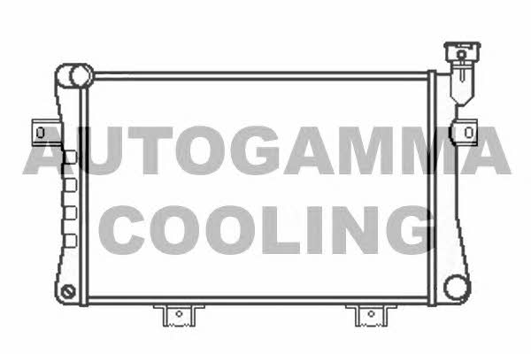 Autogamma 107034 Радіатор охолодження двигуна 107034: Приваблива ціна - Купити у Польщі на 2407.PL!