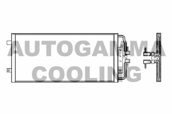 Autogamma 107048 Радиатор кондиционера (Конденсатор) 107048: Отличная цена - Купить в Польше на 2407.PL!