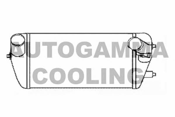 Autogamma 107074 Intercooler, charger 107074: Buy near me in Poland at 2407.PL - Good price!