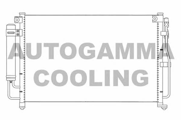 Autogamma 107075 Радиатор кондиционера (Конденсатор) 107075: Отличная цена - Купить в Польше на 2407.PL!