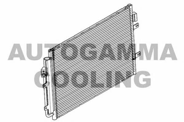 Autogamma 107095 Cooler Module 107095: Buy near me in Poland at 2407.PL - Good price!