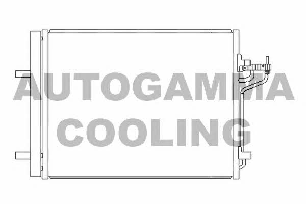 Autogamma 107112 Cooler Module 107112: Buy near me at 2407.PL in Poland at an Affordable price!