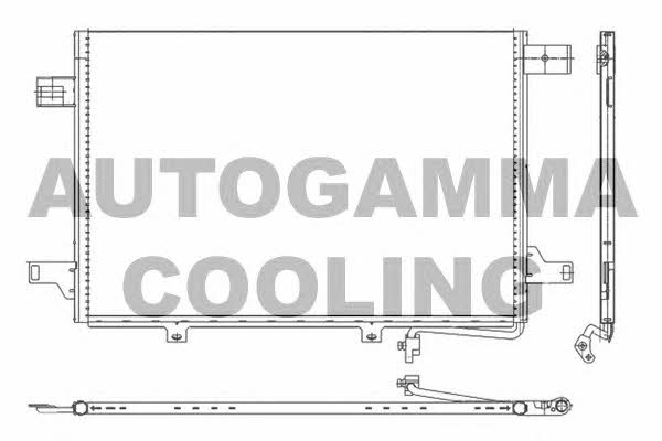 Autogamma 107113 Cooler Module 107113: Buy near me in Poland at 2407.PL - Good price!