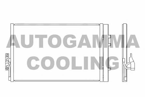 Autogamma 107114 Cooler Module 107114: Buy near me in Poland at 2407.PL - Good price!