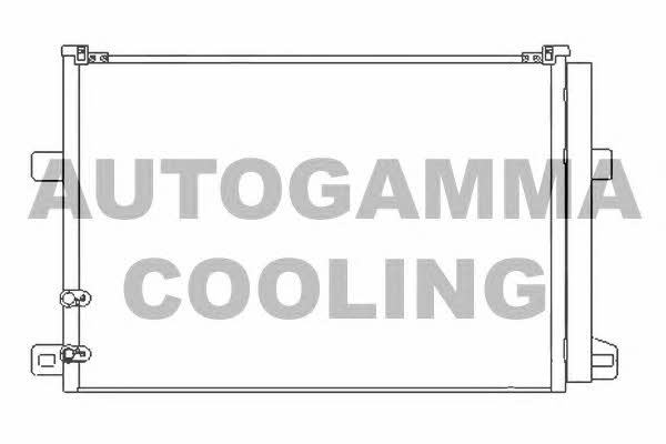 Autogamma 107137 Cooler Module 107137: Buy near me in Poland at 2407.PL - Good price!