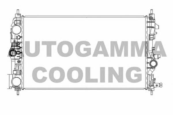 Autogamma 107138 Радіатор охолодження двигуна 107138: Приваблива ціна - Купити у Польщі на 2407.PL!