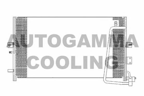 Autogamma 107141 Cooler Module 107141: Buy near me in Poland at 2407.PL - Good price!