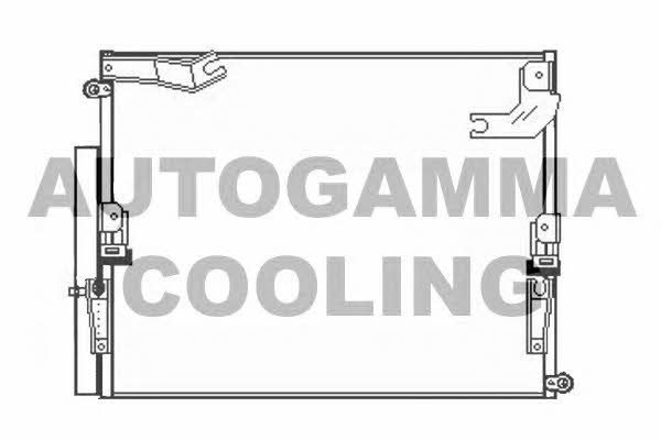 Autogamma 107143 Cooler Module 107143: Buy near me in Poland at 2407.PL - Good price!