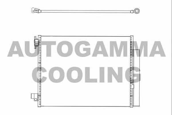 Autogamma 107145 Cooler Module 107145: Buy near me in Poland at 2407.PL - Good price!