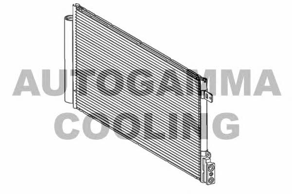 Autogamma 107152 Cooler Module 107152: Buy near me in Poland at 2407.PL - Good price!