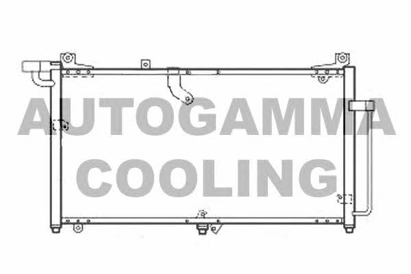 Autogamma 107171 Cooler Module 107171: Buy near me in Poland at 2407.PL - Good price!
