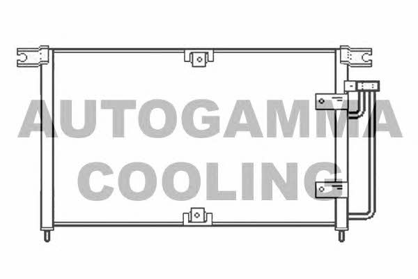 Autogamma 107172 Cooler Module 107172: Buy near me in Poland at 2407.PL - Good price!